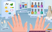 Jeu Funky  Nail Art
